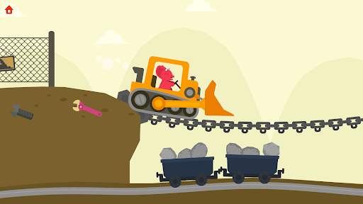 Dinosaur Digger 2 - for kids screenshot 8
