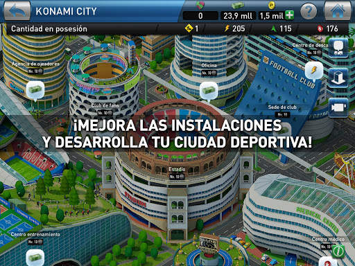 PES CLUB MANAGER screenshot 12