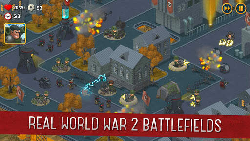 World War 2: Offline Strategy screenshot 4