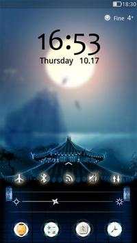 Ninja Locker theme screenshot 2