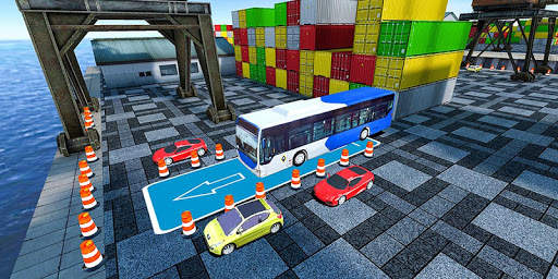 Modern Bus Parking - Bus Simulator 2020 Free Games screenshot 4