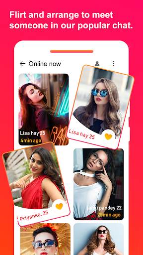 Free Online Dating App - Flirt & Chat screenshot 5