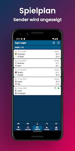 Super League Switzerland screenshot 5