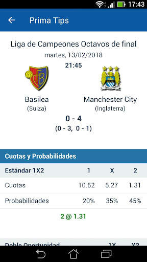Predicaciones Fútbol PrimaTips screenshot 7