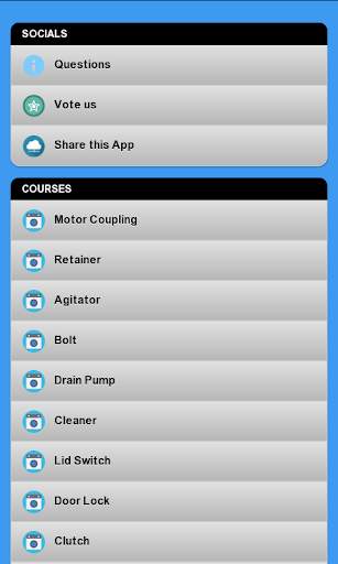 Washing Machine Repair screenshot 1