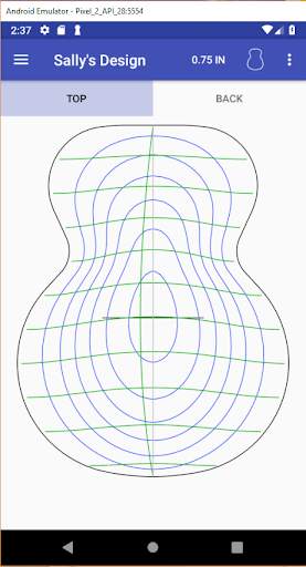 Luthier Lab screenshot 3