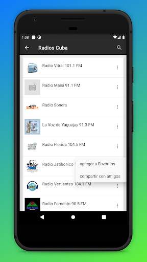 Radio Cuba - Radio Cuba FM   Cuban Radio Stations screenshot 2