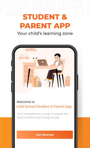 LEAD Student App 1 تصوير الشاشة