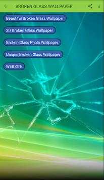 Cracked Broken Glass Wallpaper screenshot 3