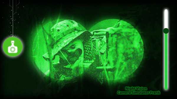 Night Vision Camera Simulated screenshot 5