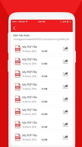PDF Compressor | Free | Offline screenshot 4