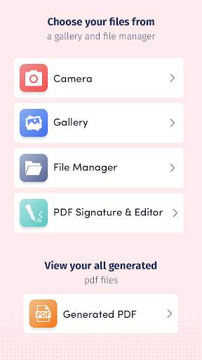 JPG to PDF Converter, IMGTOPDF screenshot 2