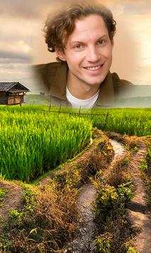 Features natural village photo frame application screenshot 15
