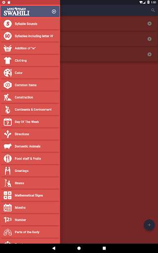 Word Power Swahili Free screenshot 21