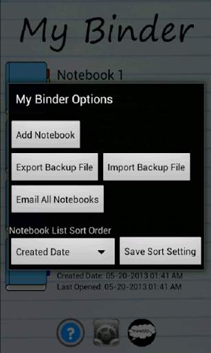 My Binder: Tabbed Notes screenshot 5
