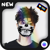 Face Mask Ghost | Cagoule Mask Half Face иконка