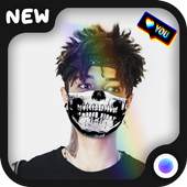 Face Mask Ghost | Cagoule Mask Half Face 14