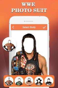 Photo Suit Maker For WWE स्क्रीनशॉट 1