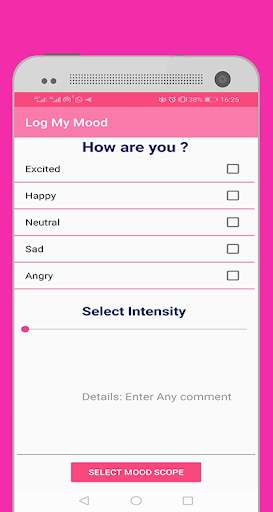 Diary With a Fingerprint Lock & passcode Pro App 5 تصوير الشاشة