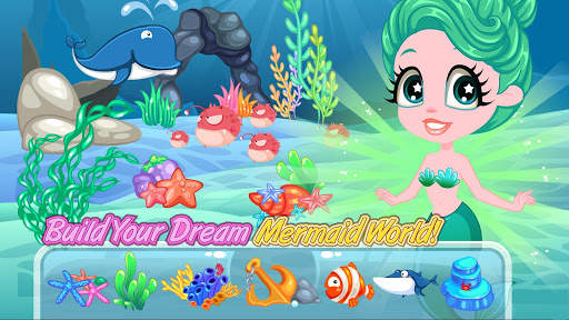 Mermaid World Decoration- Game Free For Girls screenshot 19