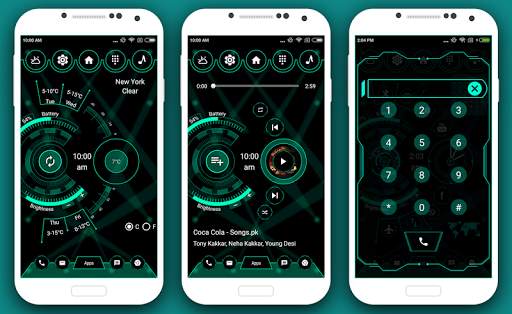 Nextgeneration launcher 4 screenshot 2