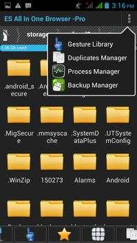 ES All In One File Browser Pro screenshot 6