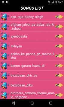 Latest Hindi Movie Ringtone MP screenshot 4