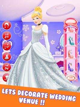 Cindrella Dress Up & Makeup game screenshot 3