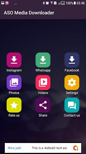 All In One Social Media Downloader screenshot 1