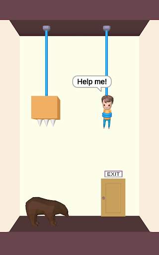 Rescue Cut - Rope Puzzle screenshot 7