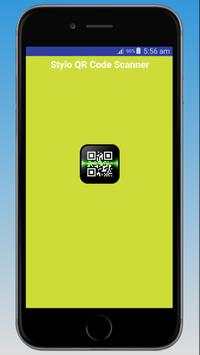 QR Code Stylo Scanner screenshot 1