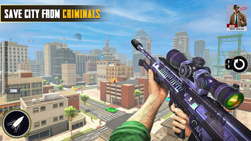 Sniper Games:3D Shooting Games screenshot 5