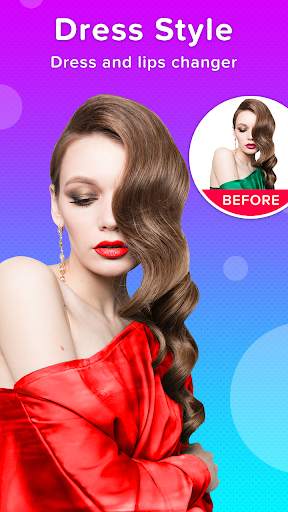 WOW Girl Photo Editor screenshot 3