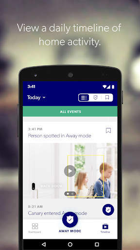 Canary - Smart Home Security screenshot 3
