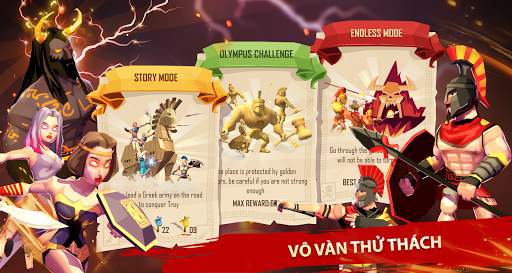 Trojan War: Huyền thoại Sparta screenshot 5