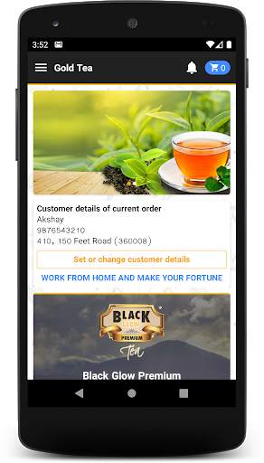 Gold Tea screenshot 1