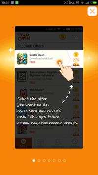 TapCash Guide screenshot 2