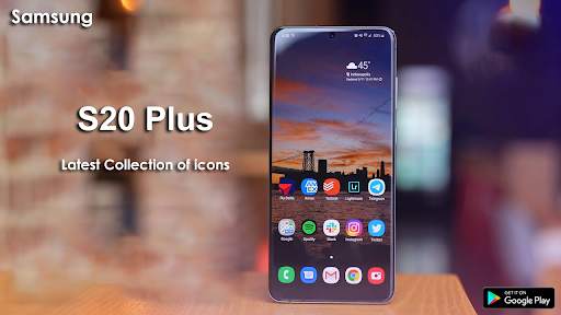 Galaxy s20 plus |Theme for Samsung s20 plus screenshot 3