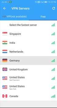 VPN MASTER - USA screenshot 2