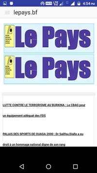 Burkina News Daily screenshot 3