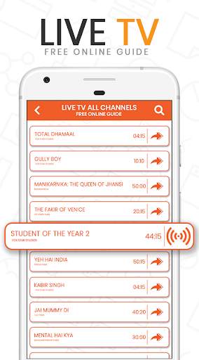 Live TV All Channels Free Online Guide screenshot 6
