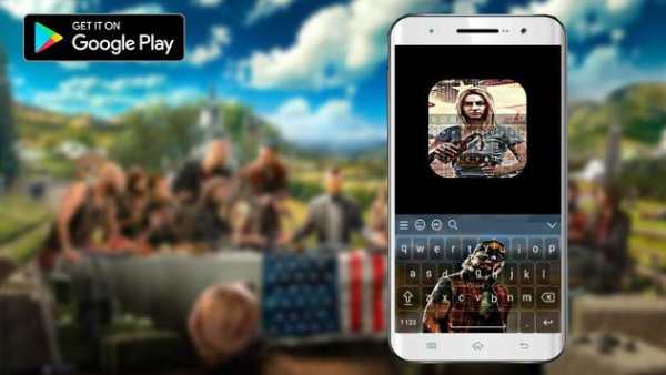 far cry 5 keyboard 3 تصوير الشاشة