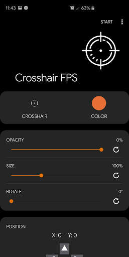 Crosshair for FPS Games screenshot 1