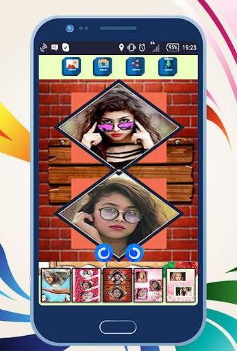 Photo Collage Maker :  Easy Image collage Effects screenshot 6