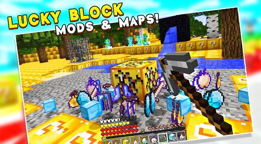 Lucky Block Race & Mod screenshot 3