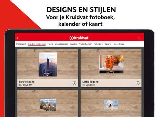 Kruidvat Fotoboek – Fotoprint screenshot 9