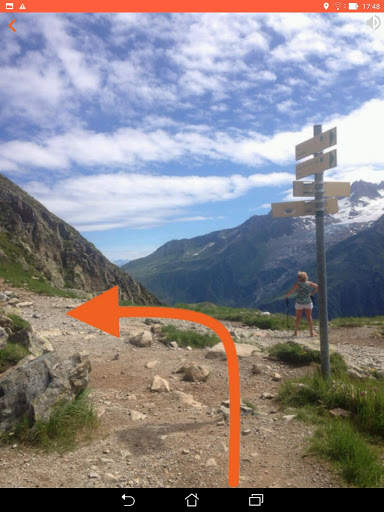 Mhikes, geo-guided hikes screenshot 9