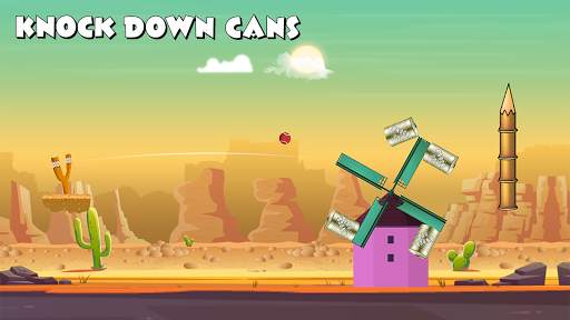 Can knockdown Shooting: Sling screenshot 2