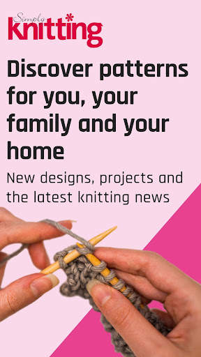 Simply Knitting Magazine screenshot 1