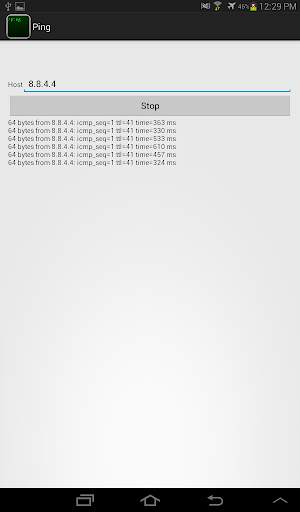 Ping screenshot 4